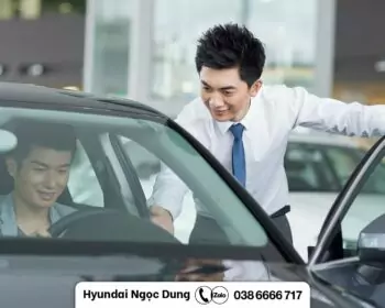 Lái thử xe miễn phí tại HYUNDAI NGỌC DUNG