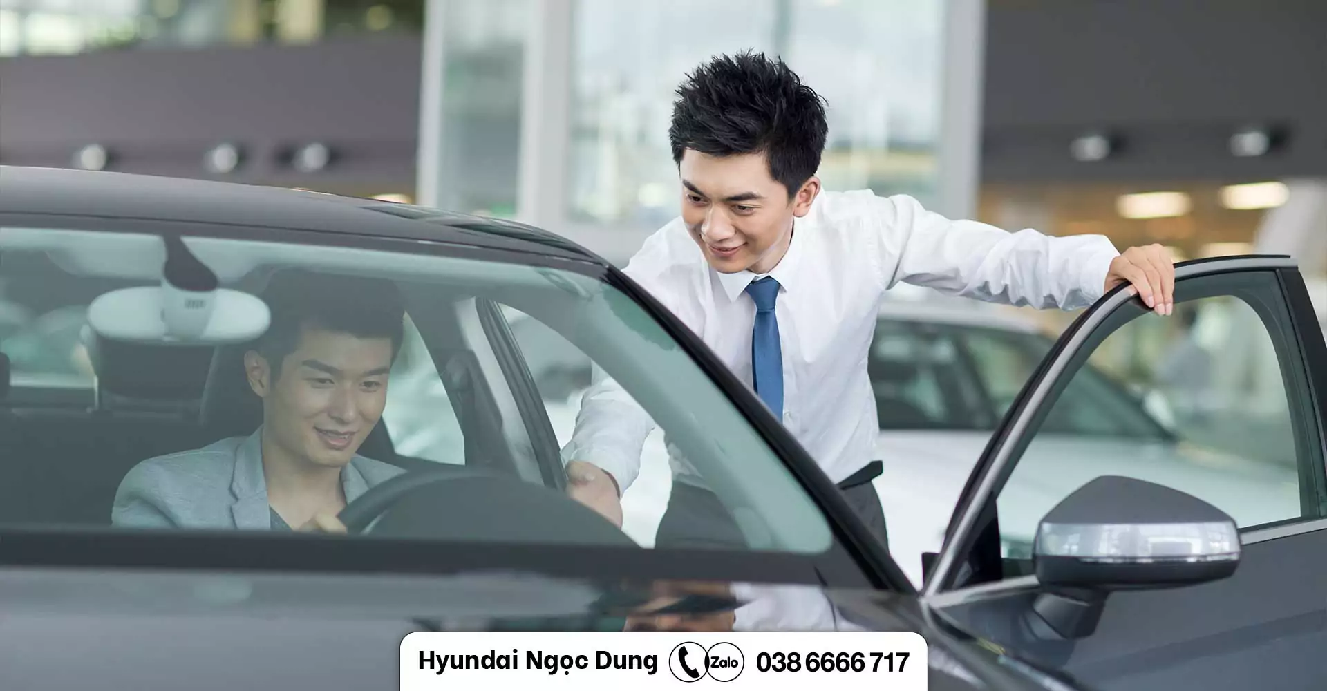 Lái thử xe miễn phí tại HYUNDAI NGỌC DUNG