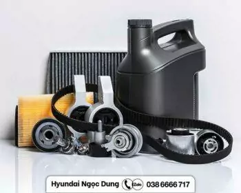 Đầy đủ phụ tùng cho các dòng xe Hyundai