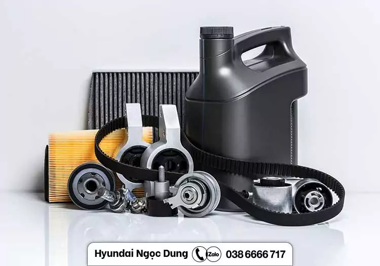 Đầy đủ phụ tùng cho các dòng xe Hyundai