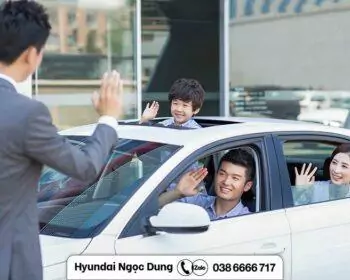 Thủ tục mua xe Hyundai nhanh chóng.